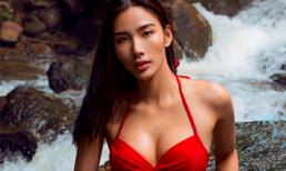 HLV Hoàng Thùy mặc bikini khoe ba vòng hoàn hảo