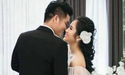 Lê Phương tung ảnh cưới cùng ông xã kém tuổi trước ngày lên xe hoa