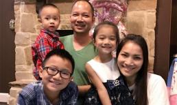 Gia đình Hồng Ngọc tổ chức sinh nhật sớm cho con gái thứ 2