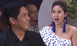 Thanh Thúy sững sờ khi nghe 'ông xã' Đức Thịnh hỏi điều này giữa trường quay