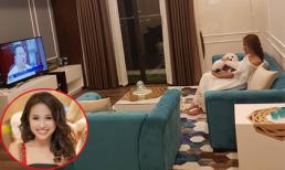 Khám phá căn hộ sang trọng của MC Vân Hugo