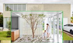 Nhìn ngoài như hộp bánh, nhưng bước vào trong là cả một bối cảnh tuyệt vời của căn nhà