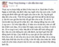Lên diễn đàn kể tội mẹ chồng này nọ, tưởng được an ủi nào ngờ bị nhận “gạch đá” lia lịa