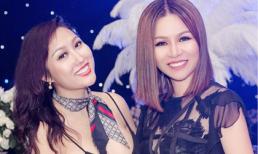 Vẻ đẹp vạn người mê của hoa hậu Bùi Thị Hà tại sự kiện chúc mừng ca sĩ Nguyên Vũ