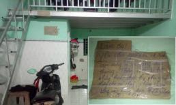 Sốc với nội quy như 'luật rừng' trong phòng trọ của 3 nam sinh viên