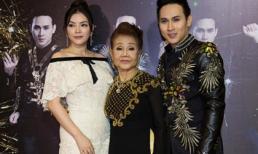 Lý Nhã Kỳ đấu giá bằng được dây chuyền ngọc trai dành tặng mẹ Nguyên Vũ