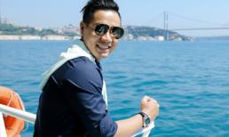 Nguyên Khang đưa mẹ du ngoạn Thổ Nhĩ Kỳ