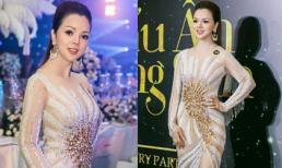 Á hậu Ruby Anh Phạm như tuyệt sắc mỹ nhân trên thảm đỏ 'Dạ tiệc hoàng kim'