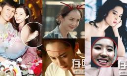 Đẹp như nam thần, mỹ nữ nhưng sao nổi tiếng Hoa ngữ vẫn bị 'phanh phui' khuyết điểm ngoại hình