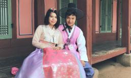 Vợ chồng chàng Phong “Tuổi thanh xuân” đi hâm nóng tình cảm tại Hàn Quốc 