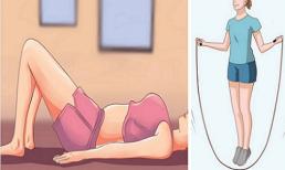 Những bài tập đốt cháy calo hiệu quả vượt trội hơn cả chạy bộ