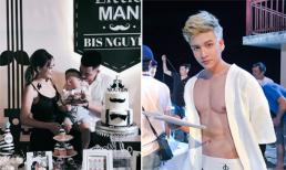 Hot girl và hot boy Việt 12/8/2017: DJ Tít tổ chức tiệc sinh nhật cho con, Đăng Dũng khoe body đẹp