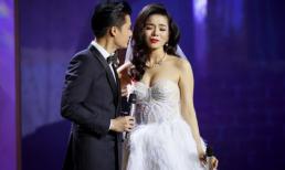Lệ Quyên làm đám cưới với Quang Dũng ngay trên sân khấu