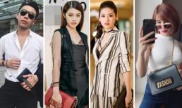 Hàng loạt sao Việt 'phải lòng' chiếc túi J'adior
