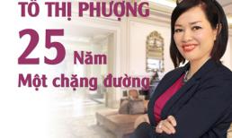Chương trình tri ân khách hàng: 'Tô Thị Phượng – 25 Năm – Một chặng đường'