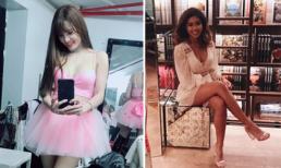 Hot girl và hot boy Việt 13/8/2017: Em gái Công Vinh khoe nhan sắc xinh đẹp sau scandal giật chồng, em chồng Tăng Thanh Hà gợi cảm