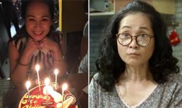 'Mẹ chồng' Lan Hương hạnh phúc khi nhận được quà sinh nhật của fan