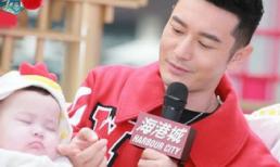 Huỳnh Hiểu Minh cao hứng tiết lộ điều bất ngờ không tưởng về con trai