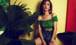 Ái Phương khoe làn da nâu quyến rũ với loạt đồ gợi cảm