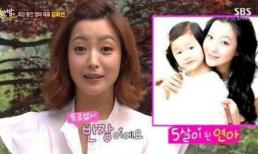 Kim Hee Sun phản ứng gây sốc khi con gái bị nhạo báng về nhan sắc