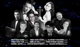 CELLO Fundamento concert 2: Đồng hành cùng BTC CHAM VIETNAM là các đơn vị 'vàng'