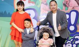 Nhạc sĩ Nguyễn Hải Phong lần đầu khoe hai con trong 'Bố ơi! Mình đi đâu thế?'