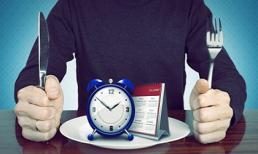 Nếu muốn nhịn ăn để giảm cân, hãy nhịn theo cách này để không hại sức khỏe