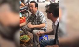 'Ông trùm' Phan Quân bị thanh niên xăm trổ 'troll' ngay tại quán ăn