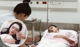 Angela Phương Trinh khiến fans lo lắng khi bất ngờ nhập viện