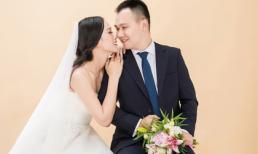 Ảnh cưới đẹp lung linh của Á hậu Đại dương và chồng giảng viên Đại học