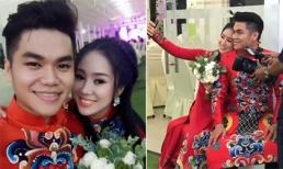 Những hình ảnh đầu tiên của Lê Phương - Trung Kiên tại đám cưới ở quê nhà trai