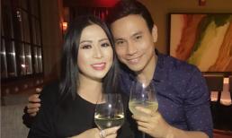 Hoa hậu Kristine Thảo Lâm rạng rỡ bất ngờ hội ngộ tài tử Trí Quang trên đất Mỹ