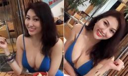 Phi Thanh Vân khoe vòng một căng tràn sau đại phẫu thuật thẩm mỹ