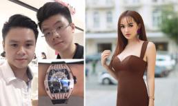 Hot girl và hot boy Việt 16/8/2017: Phan Thành mua tặng em trai đồng hồ đắt đỏ hiếm có, Kaity Nguyễn quyến rũ bất ngờ