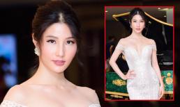 Diễm My 9x khoe khéo vẻ gợi cảm với xẻ ngực sâu tại sự kiện