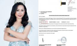Hạnh Lê đại diện Việt Nam dự thi Mrs Universe – Hoa hậu Hoàn vũ Thế giới 2017