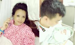 Diễn viên Hoàng Yến vừa sinh con gái với chồng thứ 4