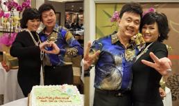 Dù xa cách, không con cái nhưng danh hài Chí Tài và bà xã vẫn có hạnh phúc đáng ngưỡng mộ