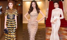 Sao Việt lộng lẫy và tỏa sáng trong trang phục dạ hội của Đức Vincie
