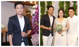 'Tình cũ' Quý Bình bất ngờ đến chúc mừng ngày cưới Lê Phương và chồng trẻ