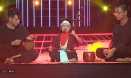 Cô bé 8 tuổi hóa thân nghệ Nhân Hà Thị Cầu hát xẩm khiến Hoài Linh thốt lên 'trên cả tuyệt vời'