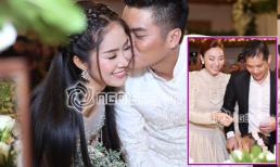 Trực tiếp đám cưới Lê Phương và Trung Kiên: Ngân Khánh lần đầu tình tứ bên chồng đến dự đám cưới Lê Phương