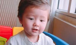 Con trai Elly Trần bảnh bao như hot boy nhí