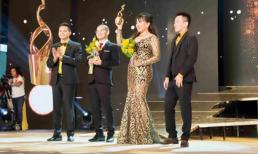 Á khôi Thanh Hương được vinh danh với cúp vàng và cúp bạc vì cộng đồng