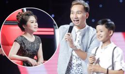 Giọng hát Việt nhí 2017: Hương Tràm không thể rời mắt trước tiết mục 'Nội tôi' của 'Hoàng tử dân ca'