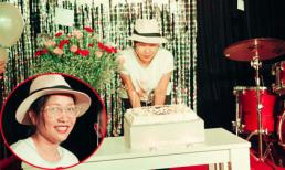 Diva Mỹ Linh tổ chức sinh nhật ngọt ngào bên fans