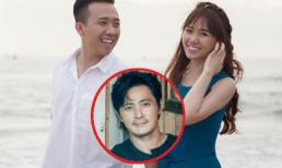 Ca ngợi nam thần Jang Dong Gun, Hari Won tranh thủ 'đá xoáy' ông xã Trấn Thành