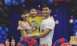 Vợ chồng Bảo Thanh tổ chức sinh nhật đặc biệt cho con trai sau khi tậu nhà riêng