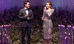 Bảo Thy tái ngộ Quang Vinh với hit đình đám một thời trong đám cưới anh trai