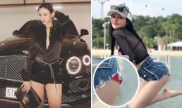 Hot girl và hot boy Việt 21/8/2017: Huyền Baby vẫn sành điệu dù sắp đi đẻ, Ngân 98 để lộ nội y kém duyên 